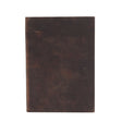 Black Tan Daily Note Book - 100 Lined Pages - 18x13cm