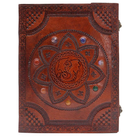 Huge Tomb Book -  Charkra Stones Dragon Mandala 100 Pages - 25x34cm