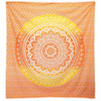 Wall Hanging / Beach Spread - Umrao Mandala - Orange