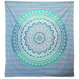 Wall Hanging / Beach Spread - Umrao Mandala - Green