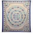 Wall Hanging / Spread - Elephant Mandala - Blues