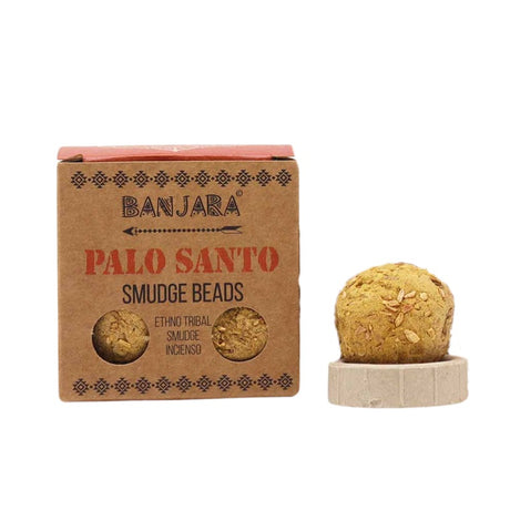 Banjara Smudge Beads - Palo Santo