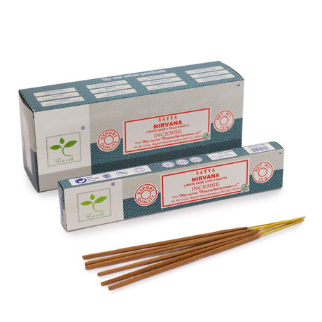 Satya Incense 15gm - Nirvana (White Sage & Palo Santo)