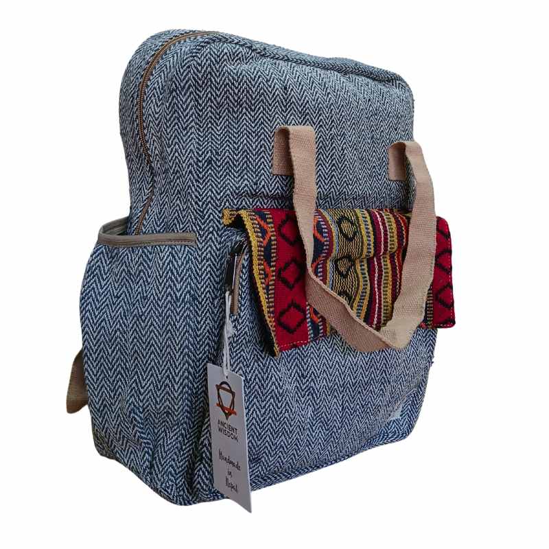 Hemp Adventure Backpack - Annapurna