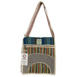 Hemp Laptop Messenger Bag - Curves