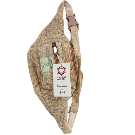 Extra Pure Hemp Bum/Fanny Bag