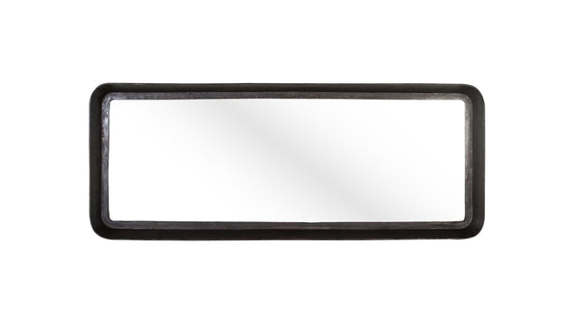 Giner and Colomer - Full-Length Mirror With Antique Bronze Concave Frame