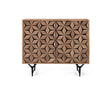 Giner and Colomer - Mango Wood & Metal 2-Door Sideboard