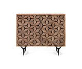 Giner and Colomer - Mango Wood & Metal 2-Door Sideboard
