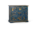 Giner and Colomer - Hand-Painted 9-Drawer Mango & MDF Chest