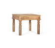 Giner and Colomer - Hand-Painted Mango Wood Coffee Table (58 x 58 x 47)