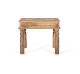 Giner and Colomer - Hand-Painted Mango Wood Coffee Table (58 x 58 x 47)