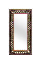 Giner and Colomer - MDF Decorative Mirror, Horizontal/Vertical, Hand-Painted