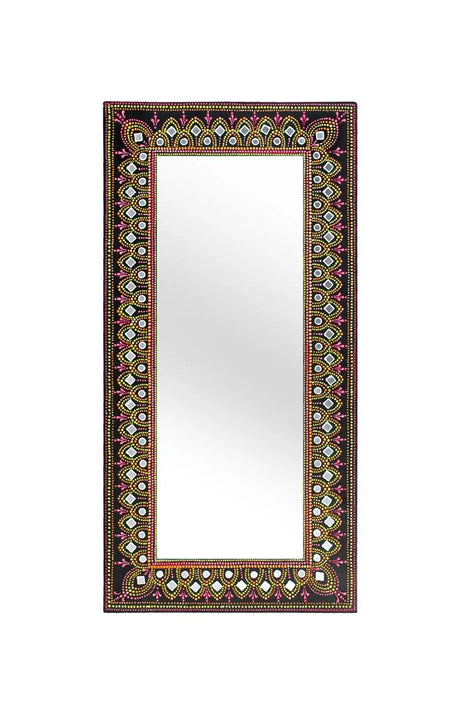 Giner and Colomer - MDF Decorative Mirror, Horizontal/Vertical, Hand-Painted
