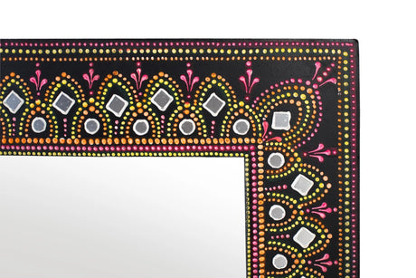 Giner and Colomer - MDF Decorative Mirror, Horizontal/Vertical, Hand-Painted