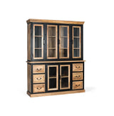 Giner and Colomer - Industrial Cupboard (2 Modules, 4 Glass Doors Above, 6 Drawers Below)