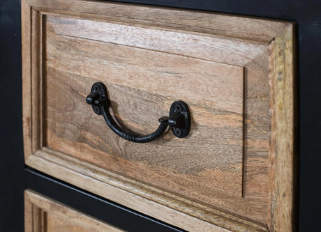 Giner and Colomer - Industrial Cupboard (2 Modules, 4 Glass Doors Above, 6 Drawers Below)