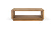 Giner and Colomer - Mango Wood Coffee Table (120 x 70) With Integrated Magazine Rack