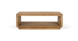 Giner and Colomer - Mango Wood Coffee Table (120 x 70) With Integrated Magazine Rack