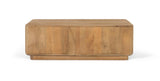 Giner and Colomer - Mango Wood Coffee Table (120 x 70) With Rounded Corners