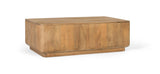 Giner and Colomer - Mango Wood Coffee Table (120 x 70) With Rounded Corners