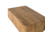 Giner and Colomer - Mango Wood Coffee Table (120 x 70) With Rounded Corners