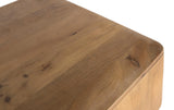 Giner and Colomer - Mango Wood Coffee Table (120 x 70) With Rounded Corners