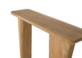 Giner and Colomer - Modern Mango Wood Console (120 x 30 x 86) With Rounded Edges