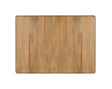 Giner and Colomer - Smooth Mango Wood Headboard (165 cm) With Half-Round Edges