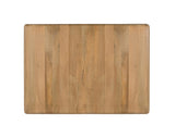 Giner and Colomer - Smooth Mango Wood Headboard (165 cm) With Half-Round Edges