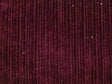 Pastiche Rib Bordeaux / SR18142 (Per Metre)