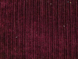 Pastiche Rib Bordeaux / SR18142 (Per Metre)