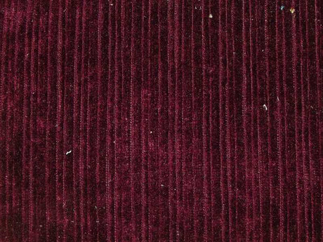 Pastiche Rib Bordeaux / SR18142 (Per Metre)