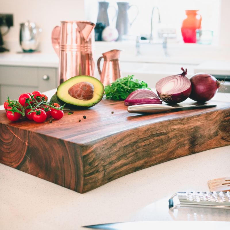 Live Edge Collection Pyman Chopping Board