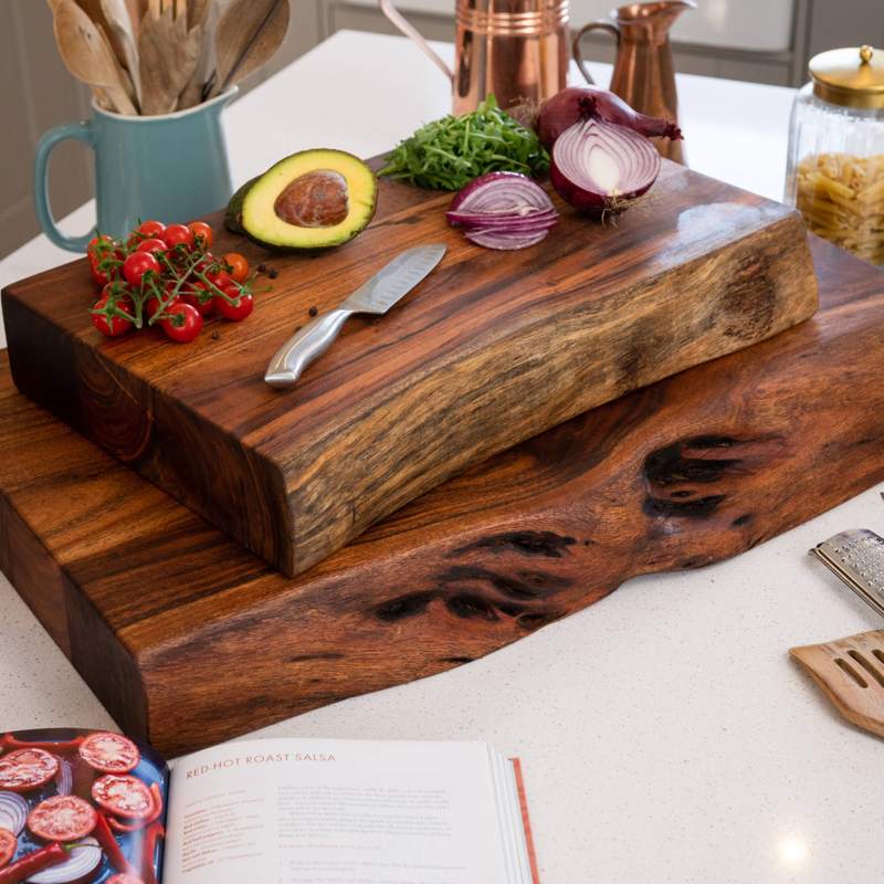 Live Edge Collection Pyman Chopping Board