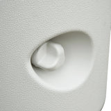 Outsunny 4 Pack 36 kg Gazebo Weights, Canopy Tent Weights with Rapid Clip, Gazebo Leg Weights Fill with Sand or Water, White