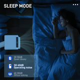 HOMCOM 9000 BTU Air Conditioning Unit, 3-in-1 Portable Air Conditioner, Dehumidifier, Cooling Fan with Remote Control, Digital Display, 2 Speeds, 24H Timer, Window Venting Kit, 28m2