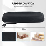 Vinsetto Mesh Back Office Chair, with Flip-Up Arms - Black