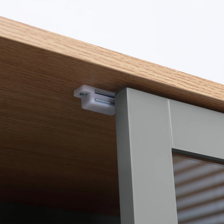 HOMCOM 180cm Tall Kitchen Pantry Cupboard, Freestanding Storage Cabinet with 5 Tier, Adjustable Shelves,  Drawer, Grey