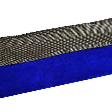 HOMCOM 2.1M 7FT Gymnastics Folding Balance Beam Home Gym Training Exercise Sports - Blue