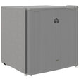 HOMCOM 46 Litre Lockable Countertop Fridge - Grey