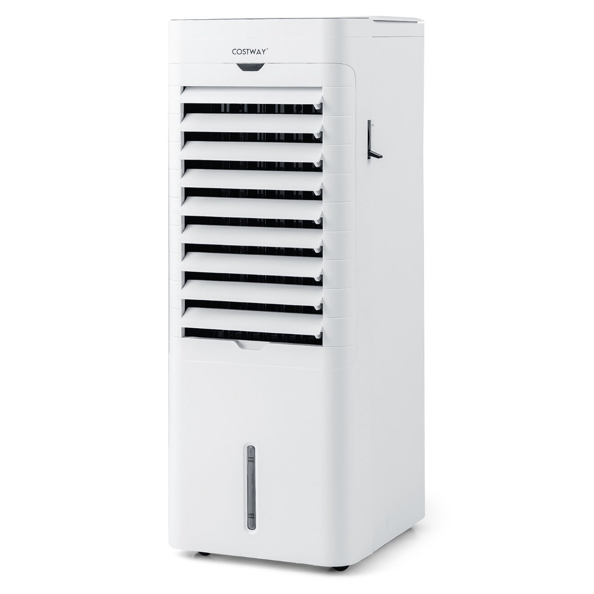 Evaporative Air Cooler and Heater with 3 Speeds and 3 Modes-White