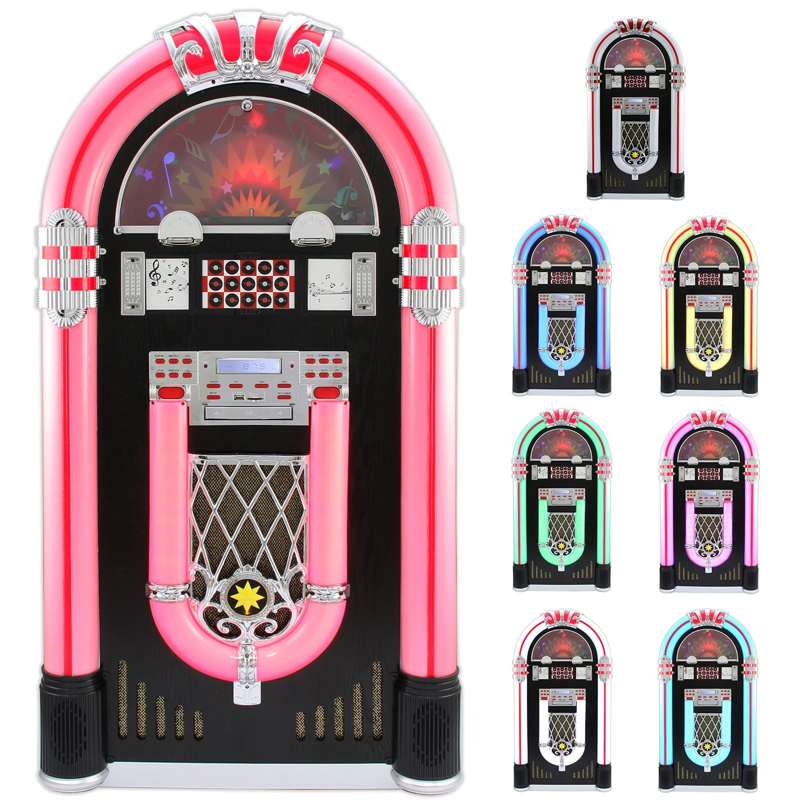 Vinyl Jukebox & CD Case