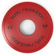 Fractional Bumper Plates 2 x 2.5kg