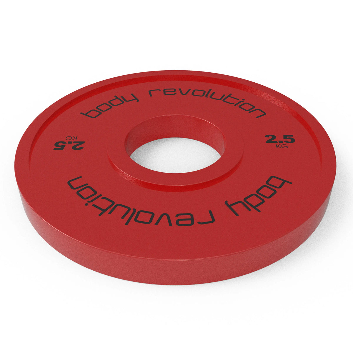 Fractional Bumper Plates 2 x 2.5kg