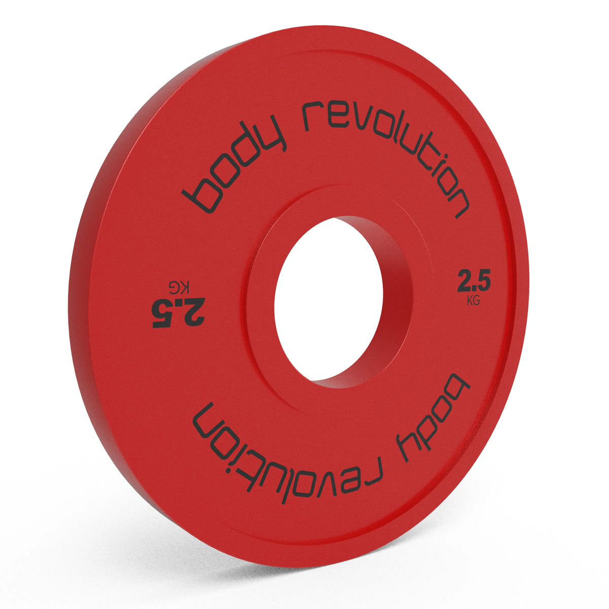 Fractional Bumper Plates 2 x 2.5kg
