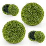 2-Piece 50cm Artificial Plant Boxwood Topiary Ball-M