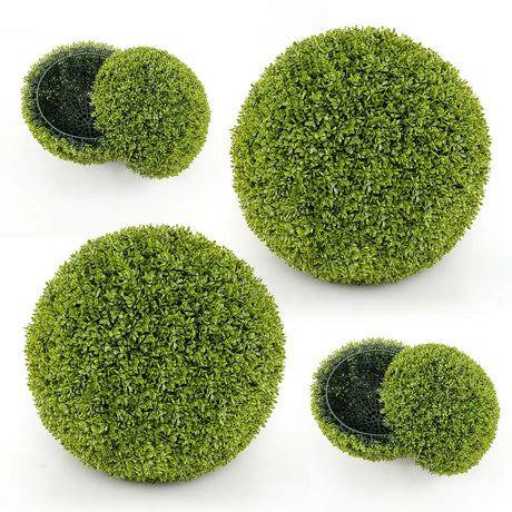 2-Piece 50cm Artificial Plant Boxwood Topiary Ball-M