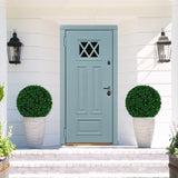 2 Pieces 52 CM Artificial Topiary Balls with 20 Zip Ties-M
