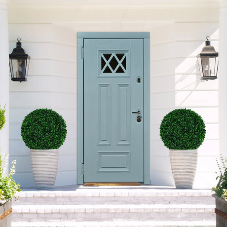 2 Pieces 52 CM Artificial Topiary Balls with 20 Zip Ties-M